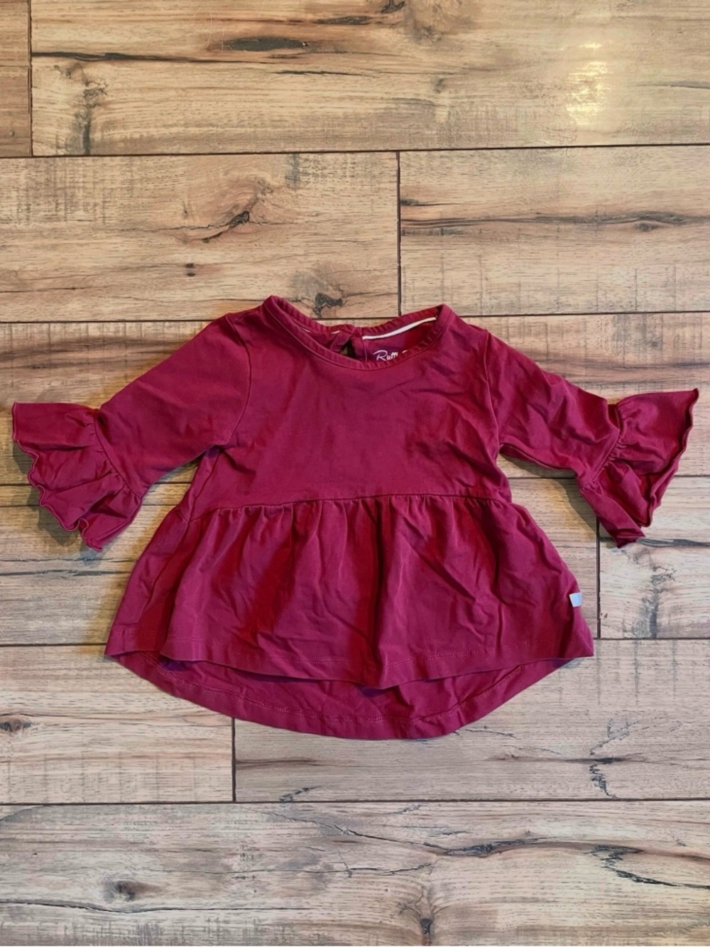 Ruffle Butts Top